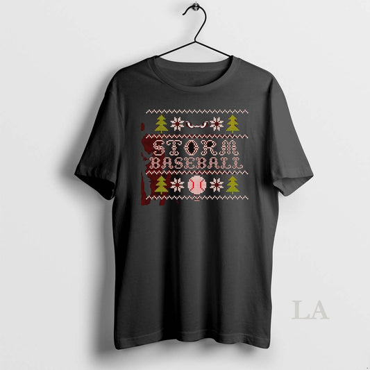 Original Lake Elsinore Storm Ugly Christmas T-Shirts, Hoodie, Sweatshirt | AU18TeeNovaLab.com