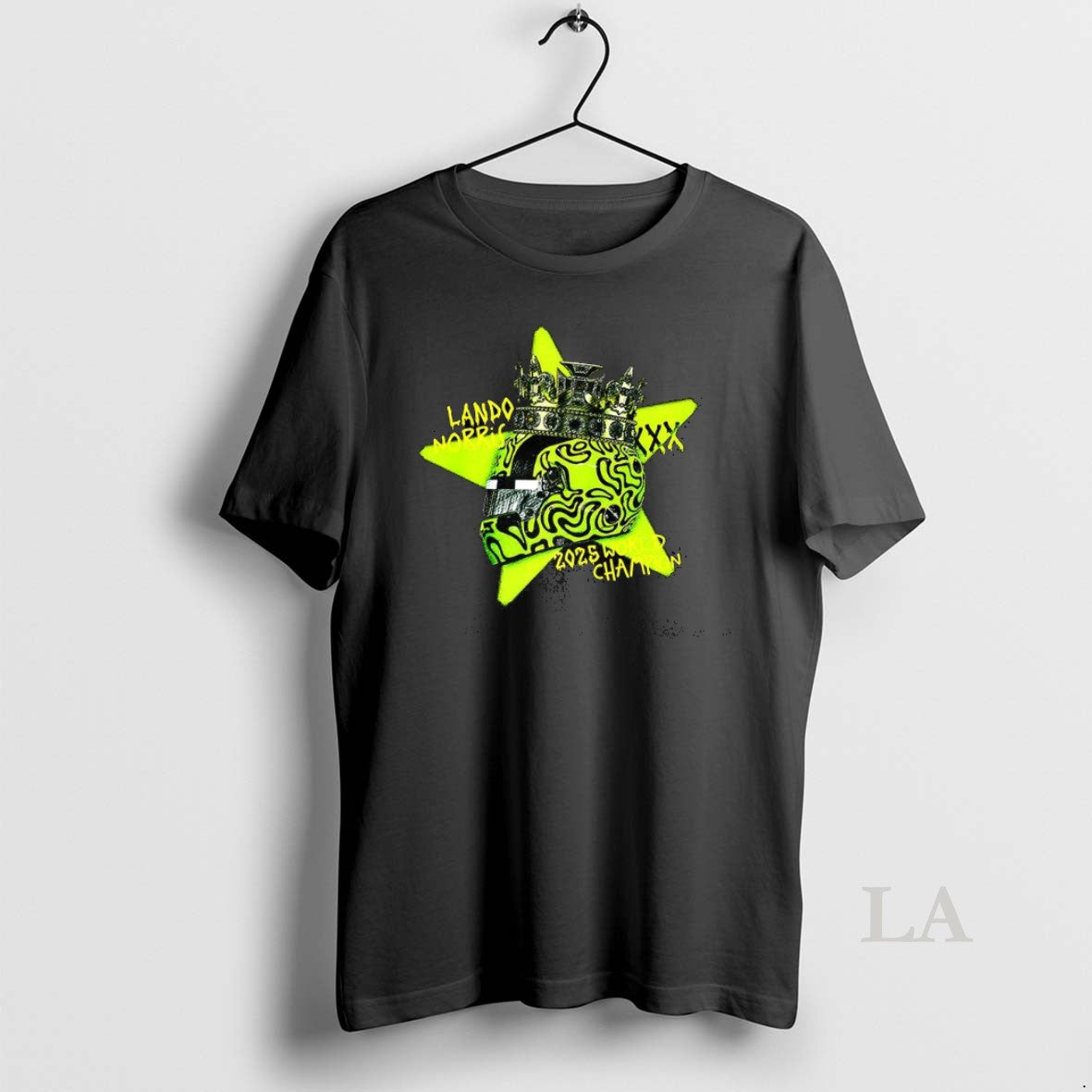 Original Lando Norris 2025 Drivers World Champion Helmet Crown T-Shirts, Hoodie, Sweatshirt | AU18TeeNovaLab.com