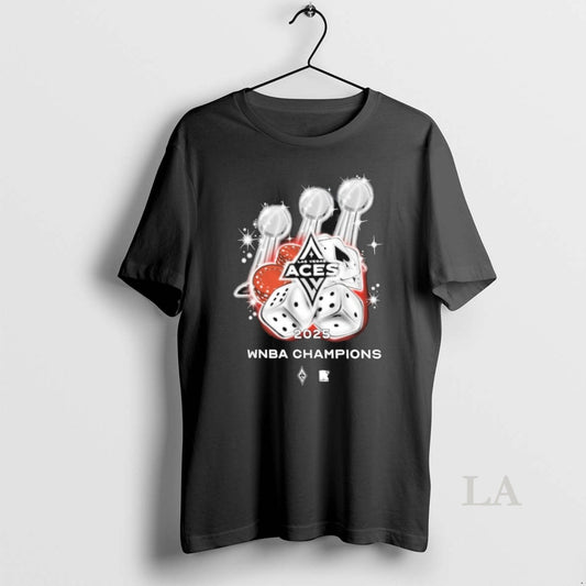 Original Las Vegas Aces 2025 Three Time Wnba Champions