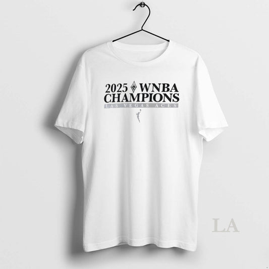 Original Las Vegas Aces 2025 Wnba Finals Champions 2 Sided