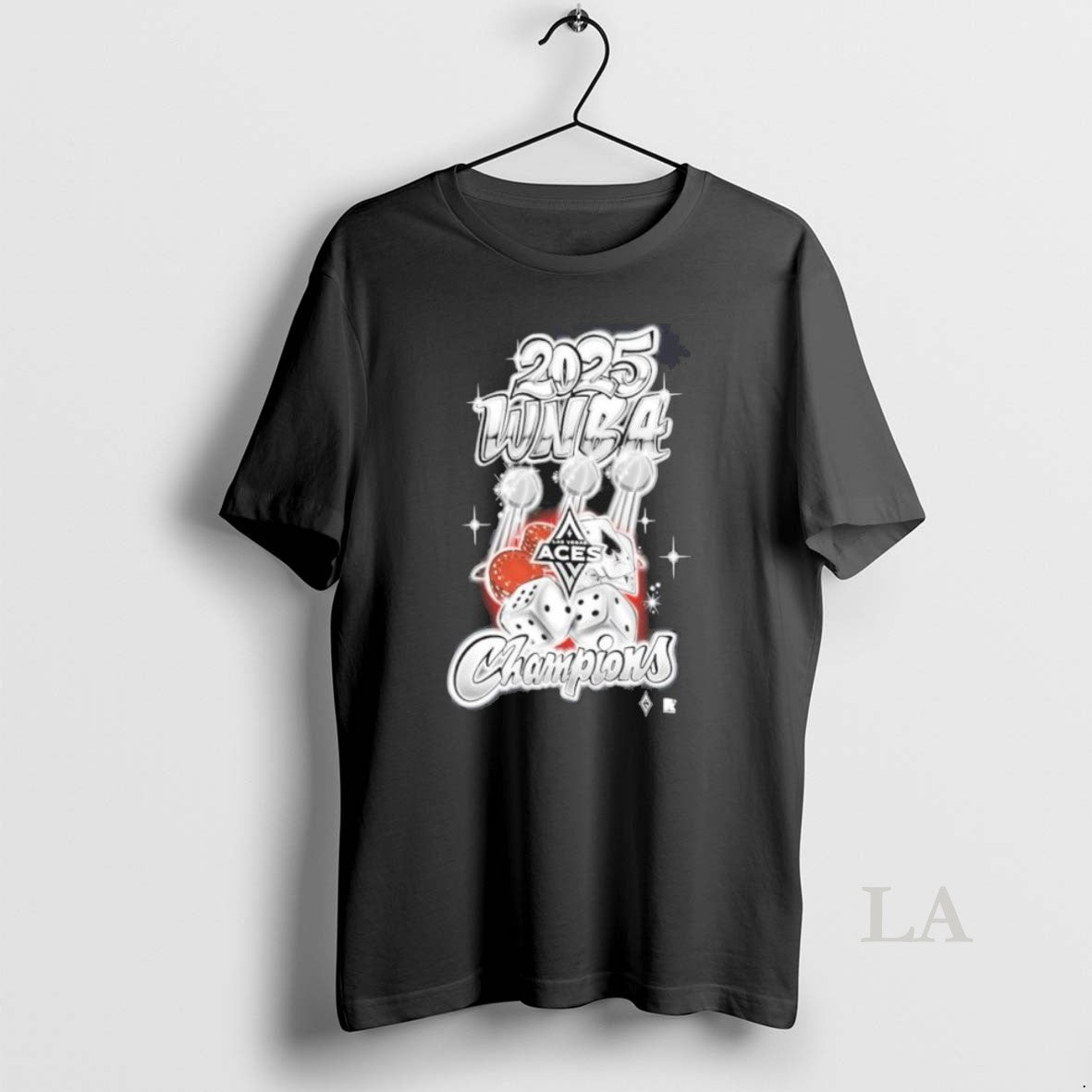 Original Las Vegas Aces 2025 Wnba Finals Champions Graffiti Art