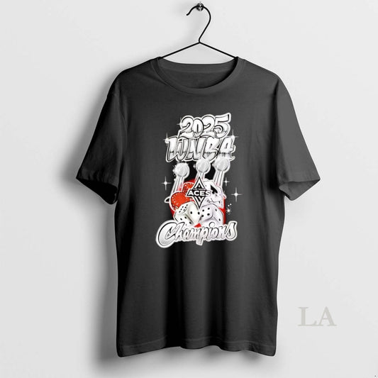 Original Las Vegas Aces 2025 Wnba Finals Champions Graffiti