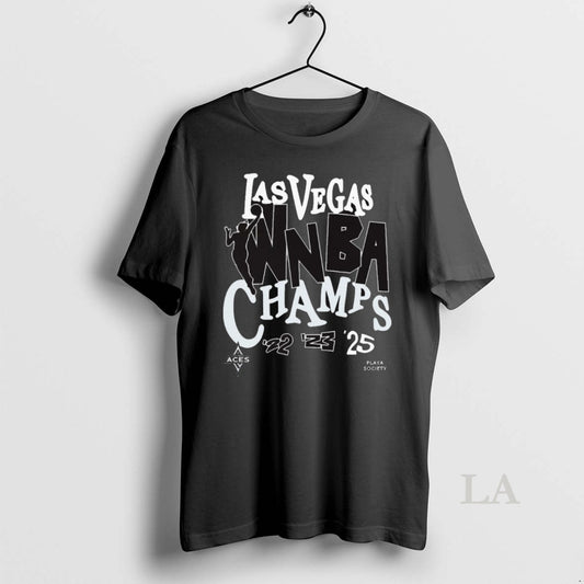 Original Las Vegas Aces Basketball 225 Wnba Finals Champions Playa Society