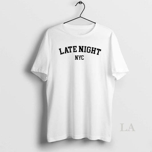 Original Late Night Nyc T-Shirts, Hoodie, Sweatshirt | AU18TeeNovaLab.com