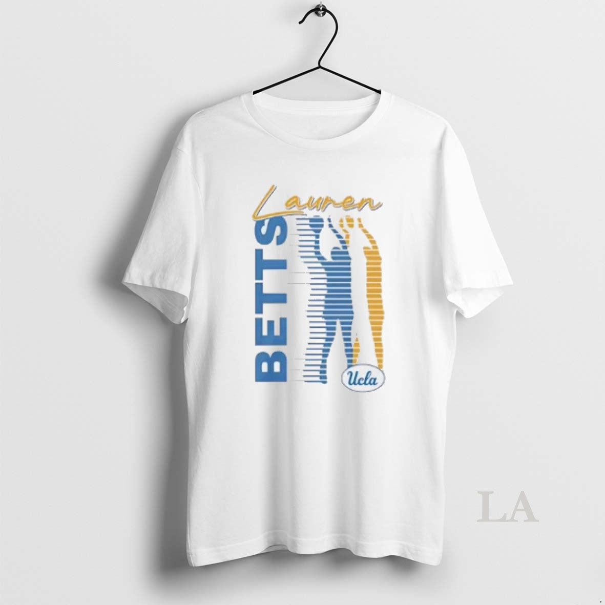 Original Lauren Betts Silhouette Ucla Bruins T-Shirts, Hoodie, Sweatshirt | AU18TeeNovaLab.com