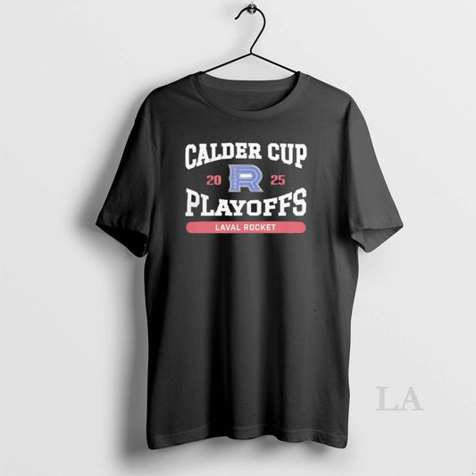 Original Laval Rocket Calder Cup Playoffs 2025