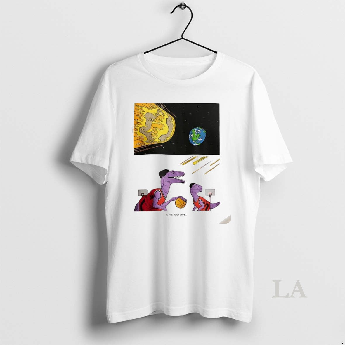 Original Lebron Lebronto In The Year 2018 Caricature T-Shirts, Hoodie, Sweatshirt | AU18TeeNovaLab.com