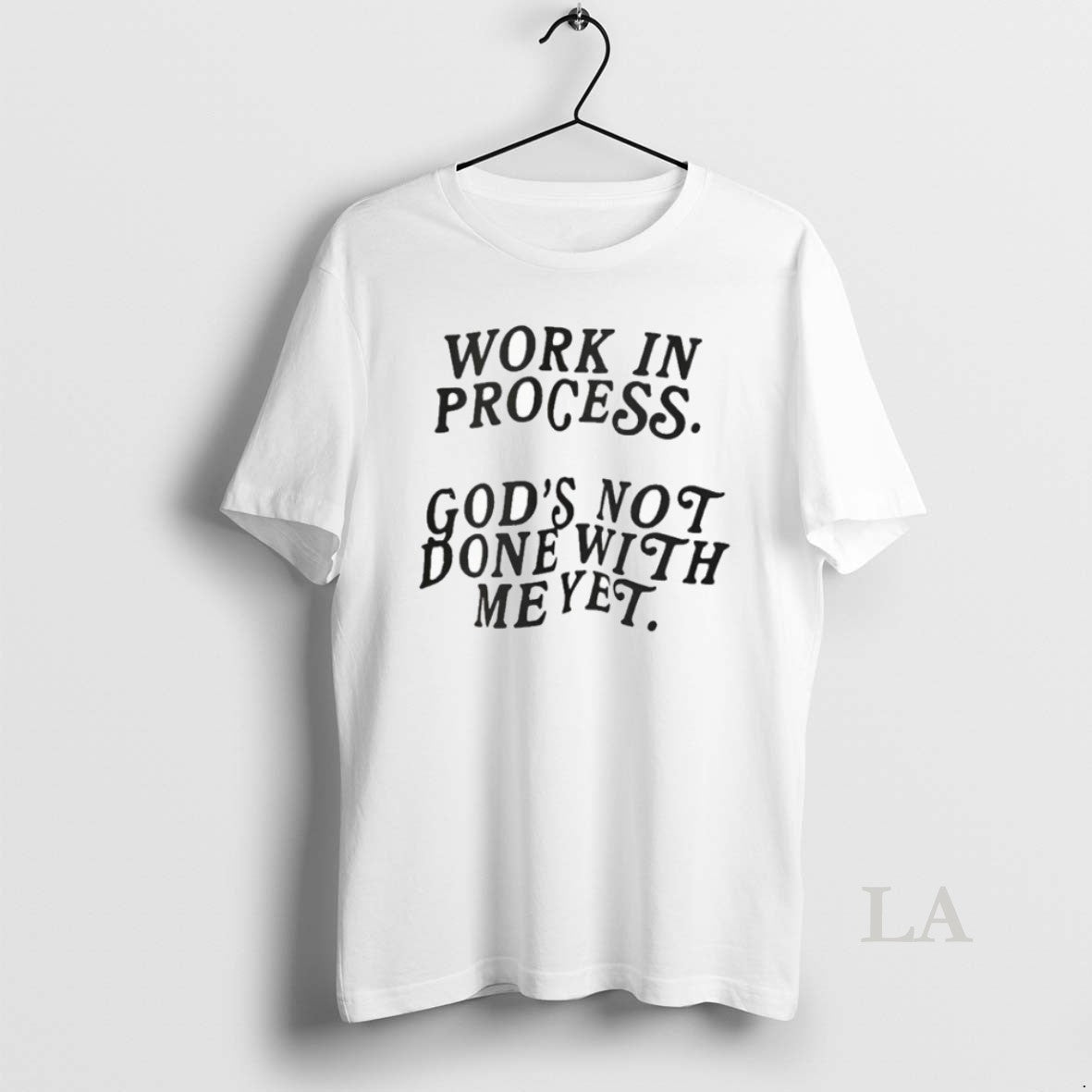 Original Lecrae Work In Process Gods Not Done With Me Yet T-Shirts, Hoodie, Sweatshirt | AU18TeeNovaLab.com