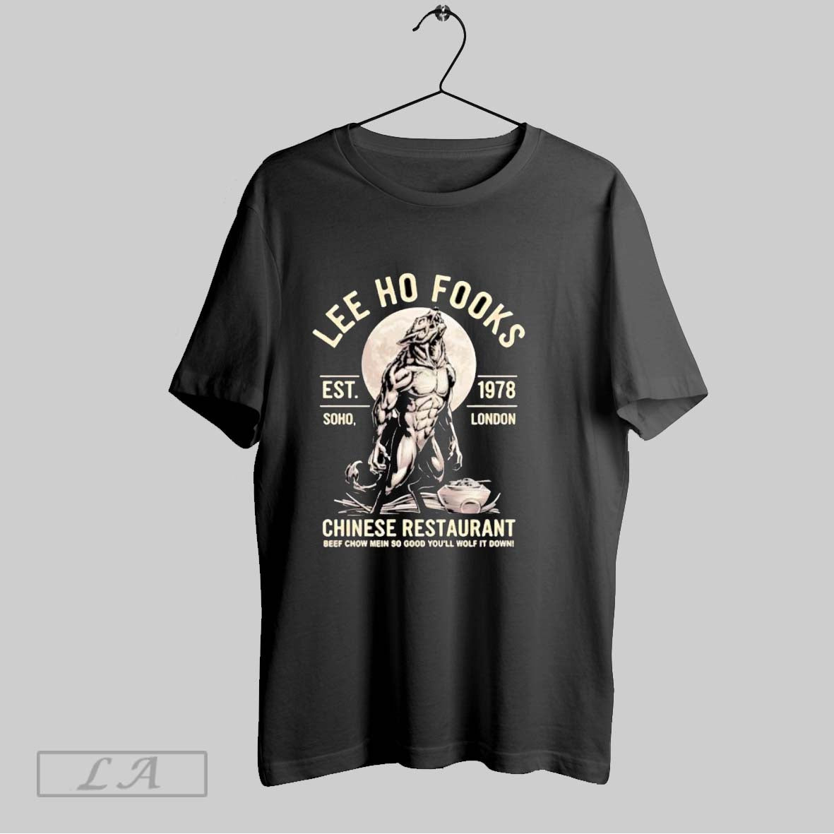 Original Lee Ho Fooks Wolf Soho London