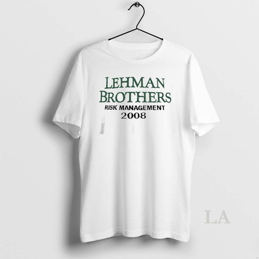 Original Lehman Brothers Risk Management 2008