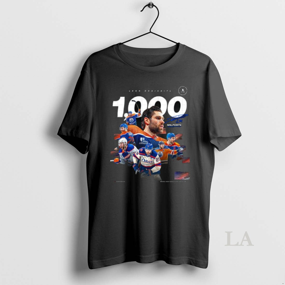 Original Leon Draisaitl On 1000 Nhl Career Points T-Shirts, Hoodie, Sweatshirt | AU18TeeNovaLab.com