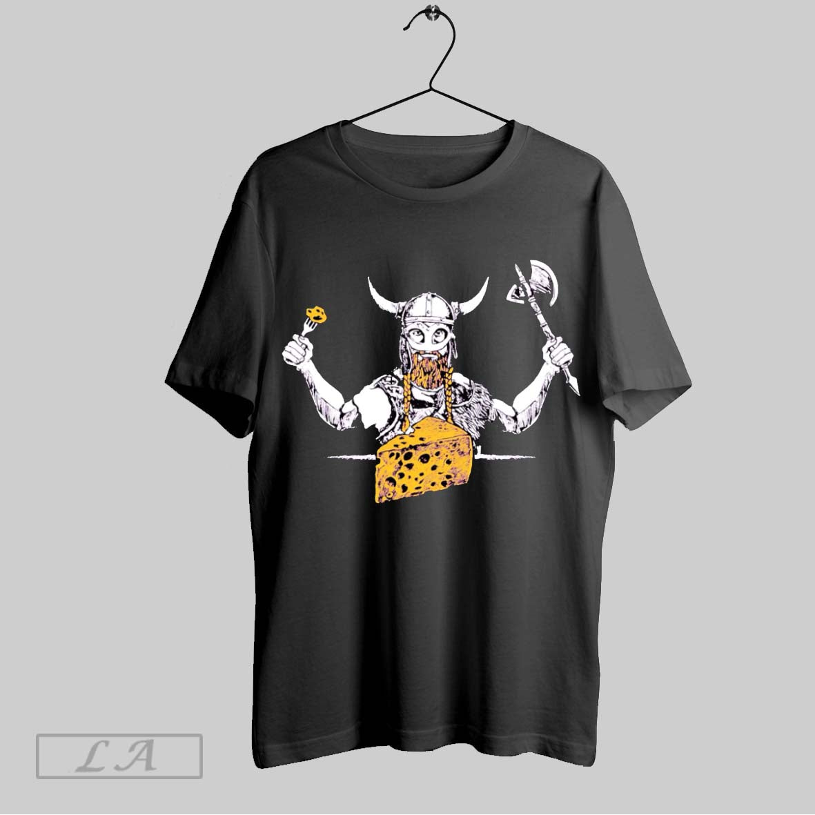 Original Lets Eat Minnesota Vikings