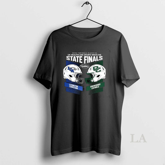 Original Lexington Christian Vs Owensboro Catholic 2025 Khsaa Football State Championships