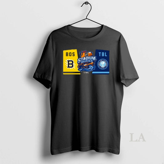 Original Lightning Vs Bruins 2026 Stadium Series Matchup T-Shirts, Hoodie, Sweatshirt | AU18TeeNovaLab.com