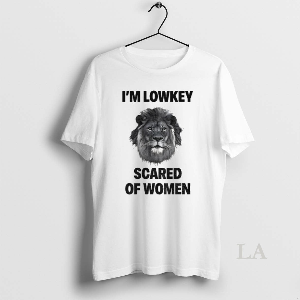 Original Lion Im Lowkey Scared Of Women T-Shirts, Hoodie, Sweatshirt | AU18TeeNovaLab.com