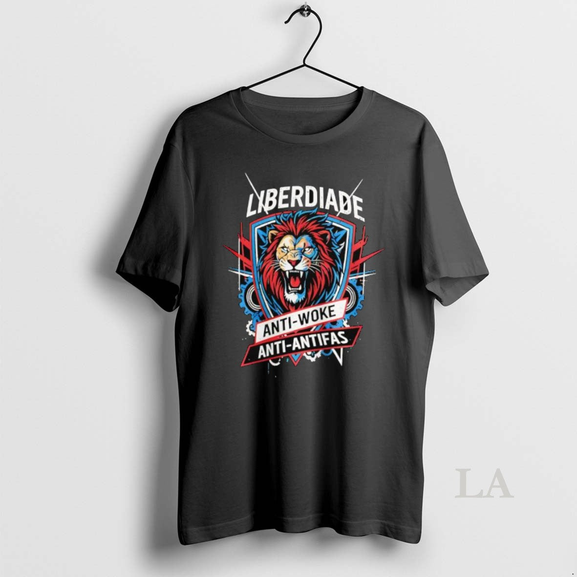 Original Lion Liberdiage Anti Woke Anti Antifas T-Shirts, Hoodie, Sweatshirt | AU18TeeNovaLab.com