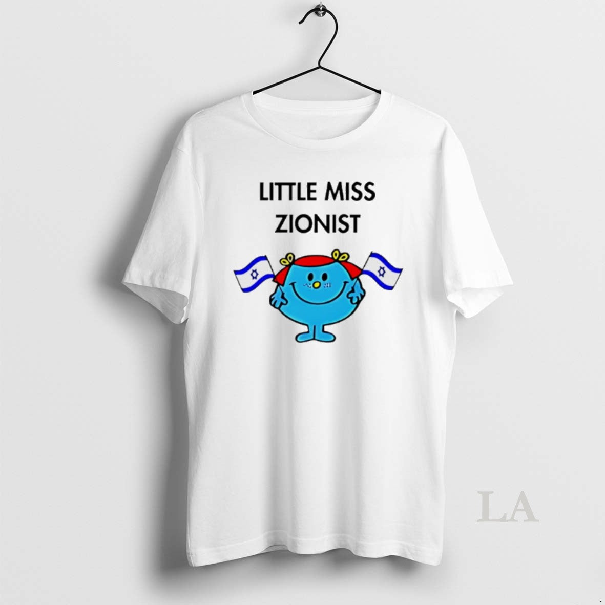 Original Little Miss Zionist Jew Flag T-Shirts, Hoodie, Sweatshirt | AU18TeeNovaLab.com