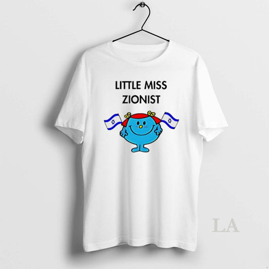 Original Little Miss Zionist Jew Flag T-Shirts, Hoodie, Sweatshirt | AU18TeeNovaLab.com