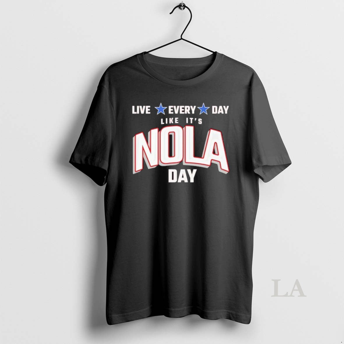 Original Live Every Day Like Its Nola Day T-Shirts, Hoodie, Sweatshirt | AU18TeeNovaLab.com