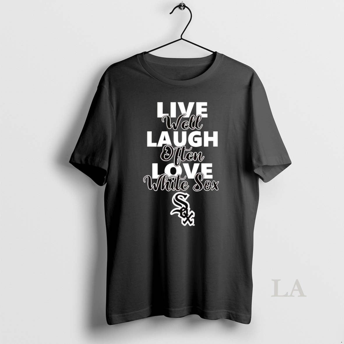 Original Live Well Laugh Often Love Chicago White Sox T-Shirts, Hoodie, Sweatshirt | AU18TeeNovaLab.com
