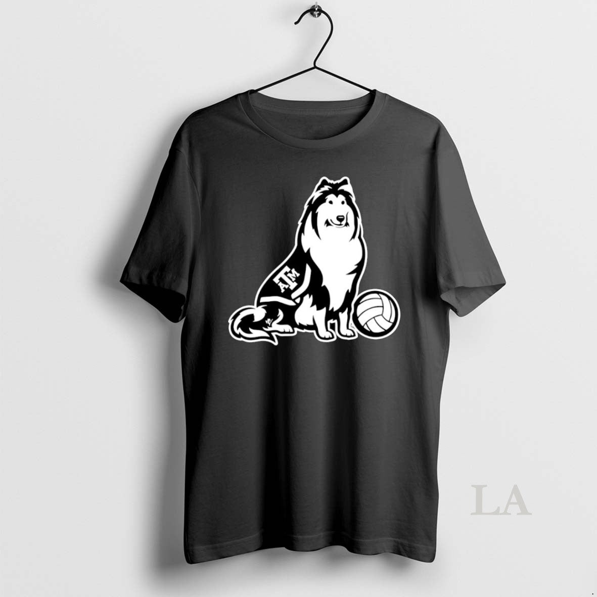 Original Logan Lednicky Texas Am Aggie Reveille Collie T-Shirts, Hoodie, Sweatshirt | AU18TeeNovaLab.com