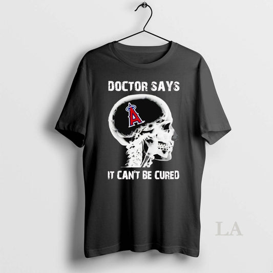 Original Los Angeles Angels Skull Doctor Says It Cant Be Cured