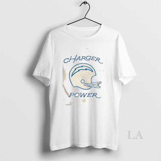 Original Los Angeles Chargers Power Football