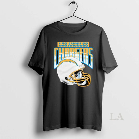 Original Los Angeles Chargers Gradient Helmet T-Shirts, Hoodie, Sweatshirt | AU18TeeNovaLab.com