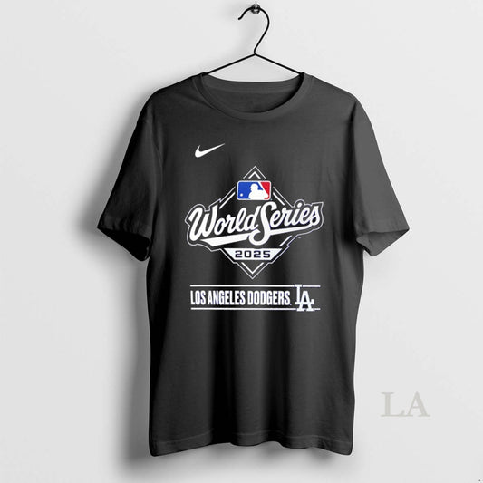 Original Los Angeles Dodgers 2025 National League Champions Logo