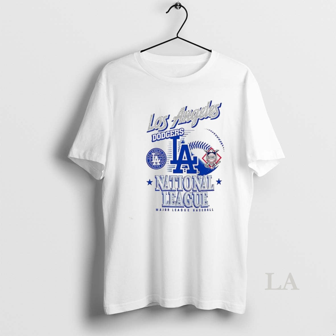Original Los Angeles Dodgers Mlb American National League Logo Ball Retro T-Shirts, Hoodie, Sweatshirt | AU18TeeNovaLab.com