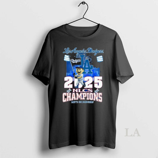 Original Los Angeles Dodgers Nlcs Postseason 2025 Let Go Dodgers