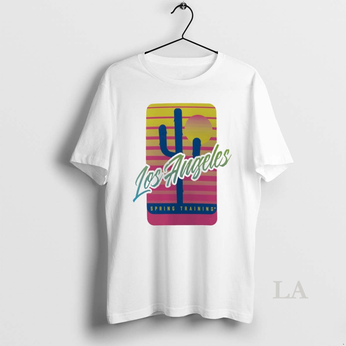 Original Los Angeles Dodgers Spring Training Sunset Circle T-Shirts, Hoodie, Sweatshirt | AU18TeeNovaLab.com