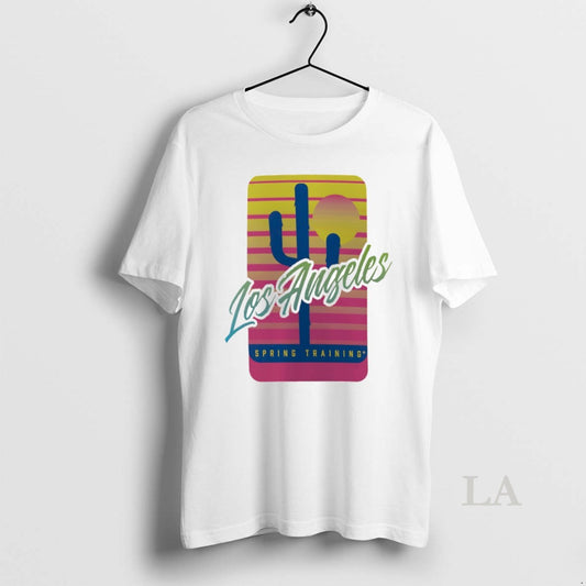 Original Los Angeles Dodgers Spring Training Sunset Circle T-Shirts, Hoodie, Sweatshirt | AU18TeeNovaLab.com