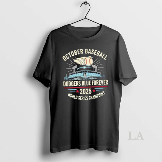 Original Los Angeles Dodgers Stadium October Baseball World Series Champions