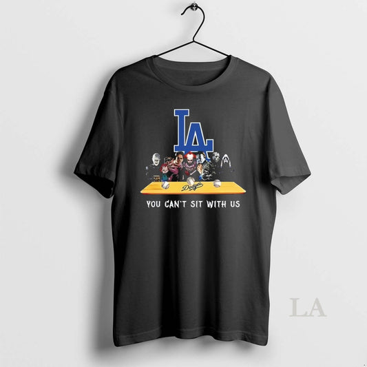 Original Los Angeles Dodgers You Cant Sit With Us Horror