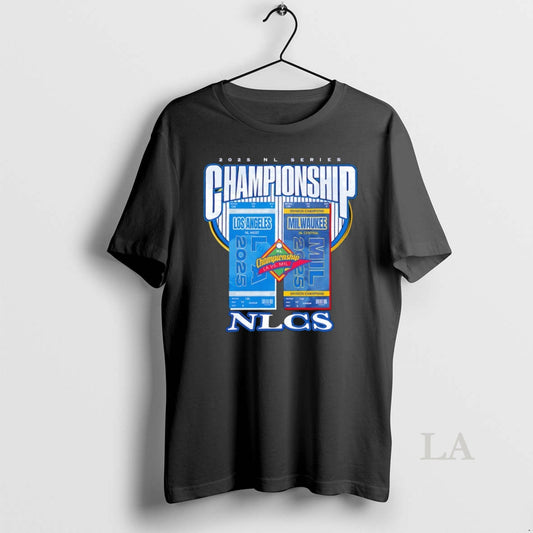 Original Los Angeles Dodgers Vs Milwaukee Brewers 2025 Nlcs Series Championship Tickets