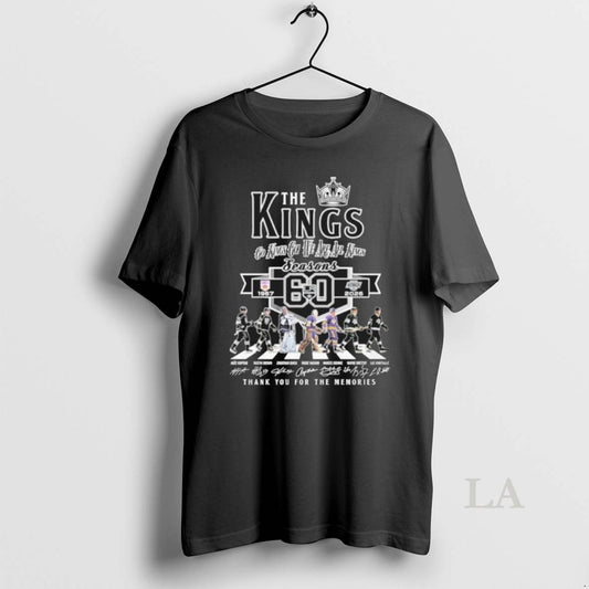 Original Los Angeles Kings Abbey Road 60 Seasons Go Kings T-Shirts, Hoodie, Sweatshirt | AU18TeeNovaLab.com