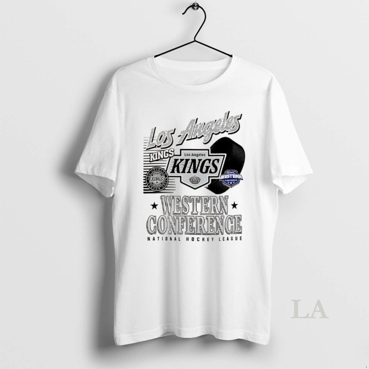 Original Los Angeles Kings Nhl Western Conference Logo And Ball T-Shirts, Hoodie, Sweatshirt | AU18TeeNovaLab.com