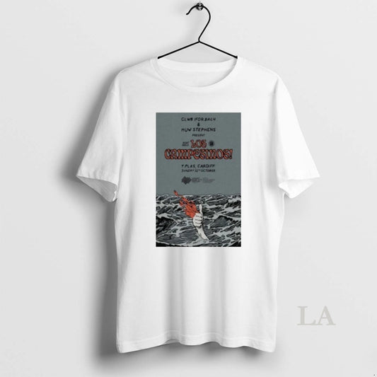 Original Los Campesinos Tour Cardiff Uk 10 12