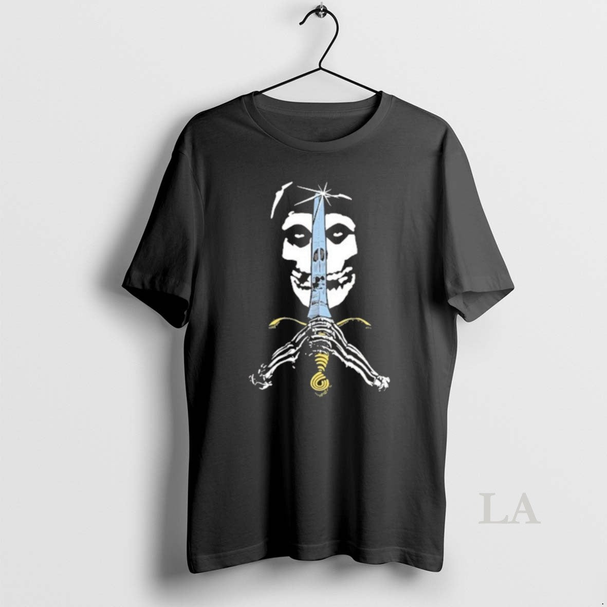 Original Lost Found Black Sword And Skull T-Shirts, Hoodie, Sweatshirt | AU18TeeNovaLab.com