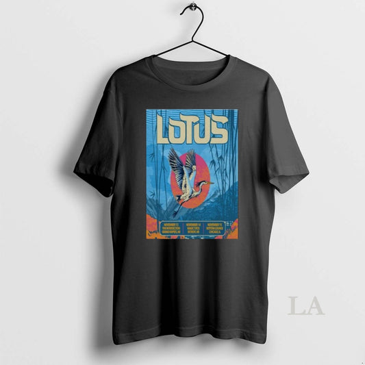 Original Lotus November 14 2025 Detroit Mi Long Sleve