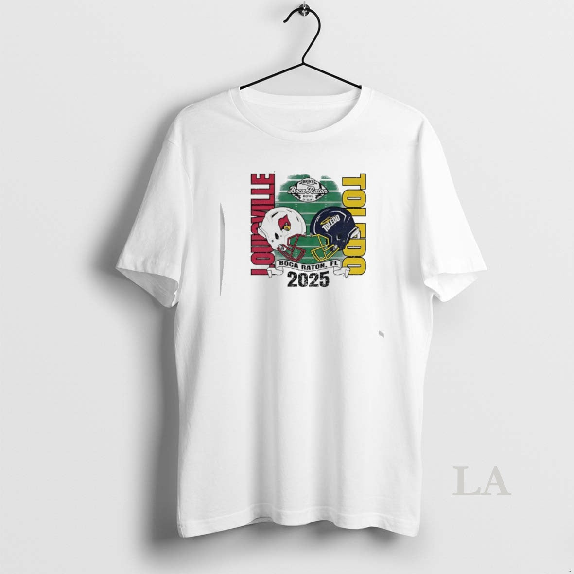 Original Louisville Cardinals Vs Toledo 2025 Boca Raton Bowl Head To Head T-Shirts, Hoodie, Sweatshirt | AU18TeeNovaLab.com