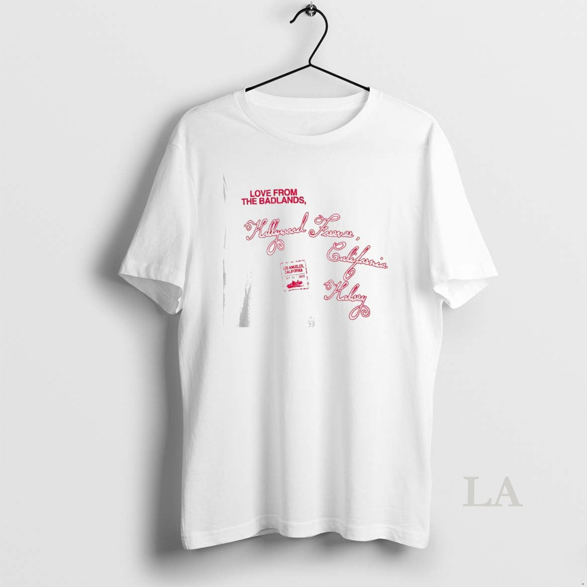 Original Love From Badlands Hollywood Forever California Halsey