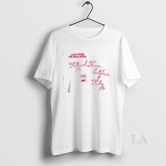 Original Love From Badlands Hollywood Forever California Halsey