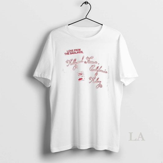 Original Love From The Badlands Hollywood Forever California Halsey
