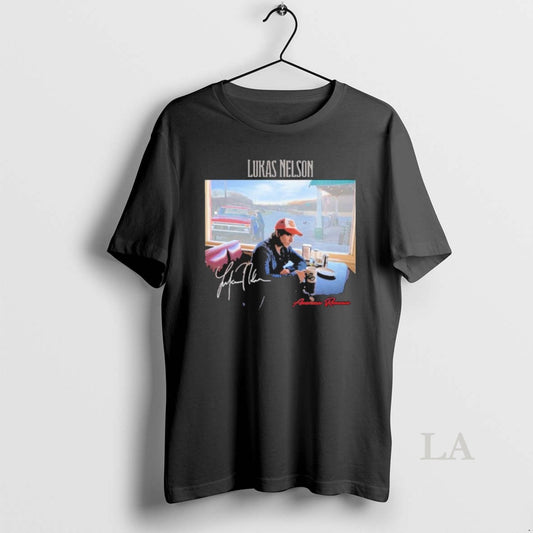 Original Lukas Nelson American Romance Vinyl T-Shirts, Hoodie, Sweatshirt | AU18TeeNovaLab.com