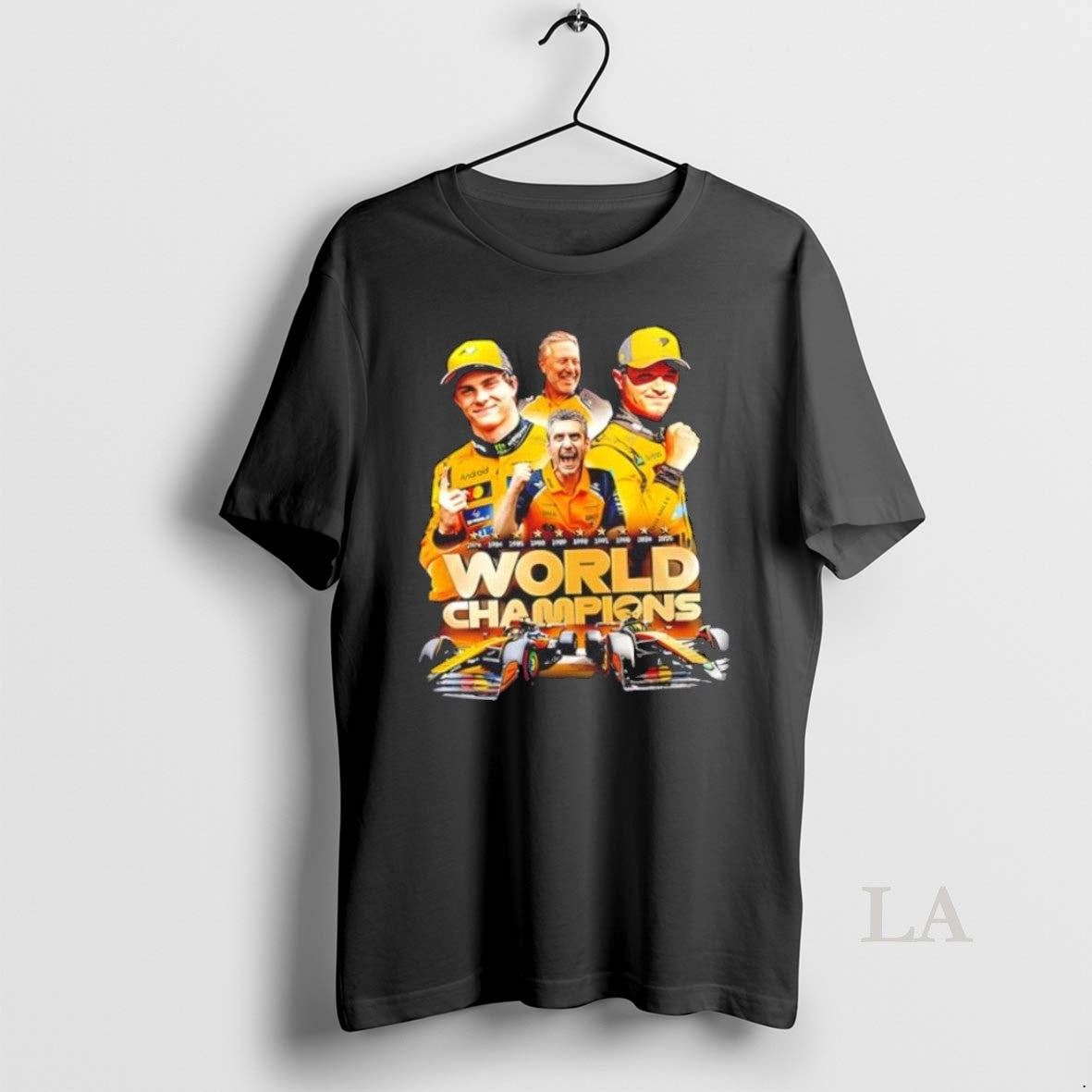 Original Ml Constructors Championship 2025 Mclaren Formula 1 Team 2 Sided