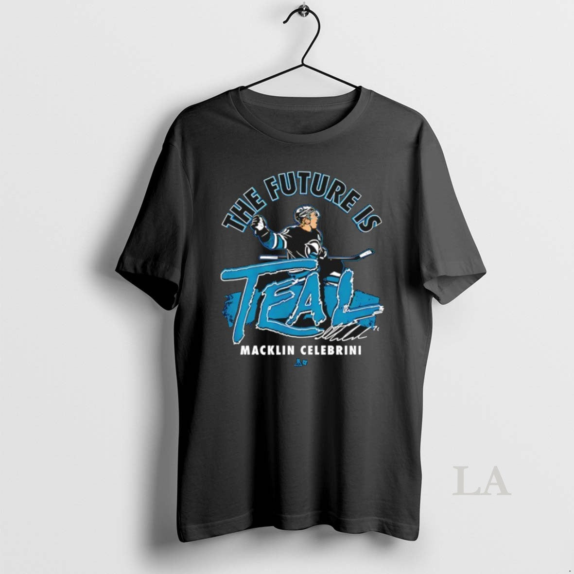 Original Macklin Celebrini San Jose Sharks Hockey The Future Is Teal Signature T-Shirts, Hoodie, Sweatshirt