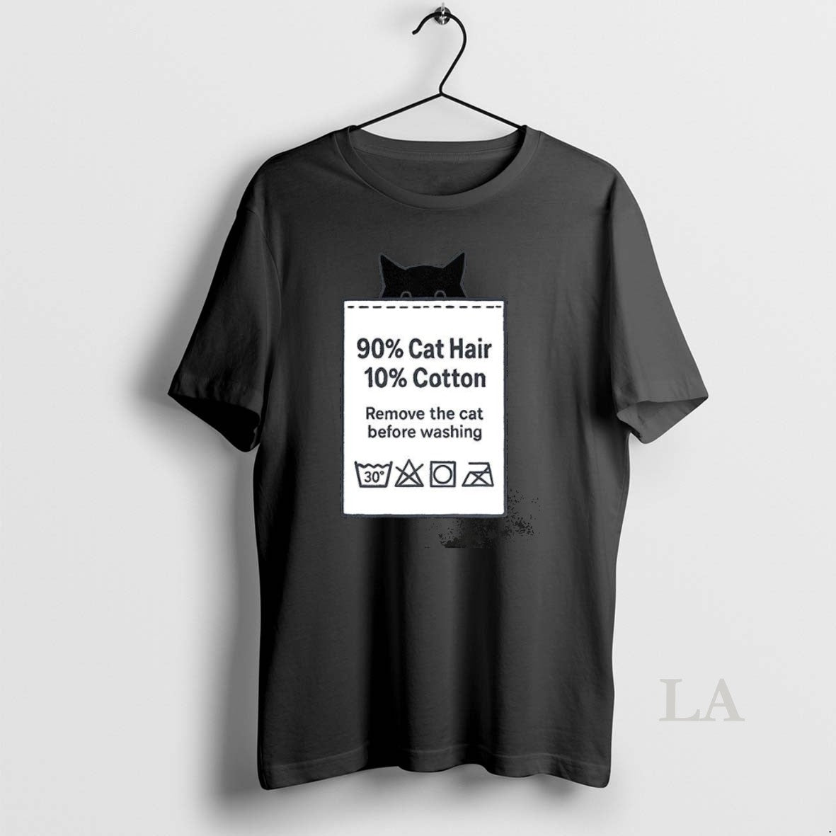 Original Made With Fur 90 Percent Cat Hair 10 Percent Cotton T-Shirts, Hoodie, Sweatshirt | AU18TeeNovaLab.com
