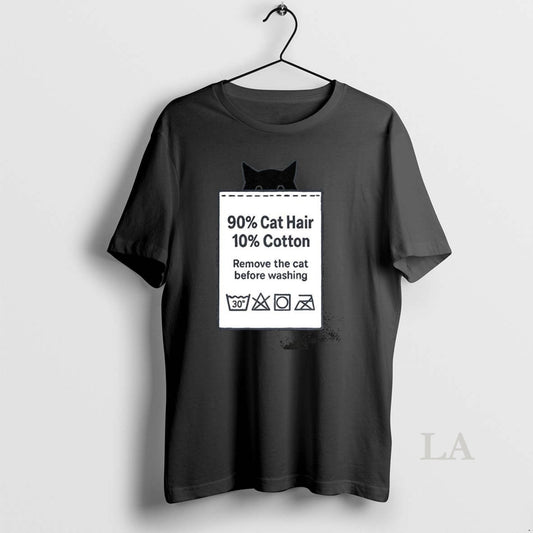 Original Made With Fur 90 Percent Cat Hair 10 Percent Cotton T-Shirts, Hoodie, Sweatshirt | AU18TeeNovaLab.com